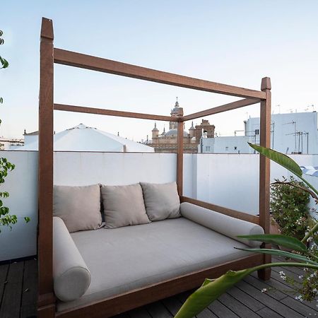 The Terrace, dúplex con terraza privada Sevilla Exterior foto