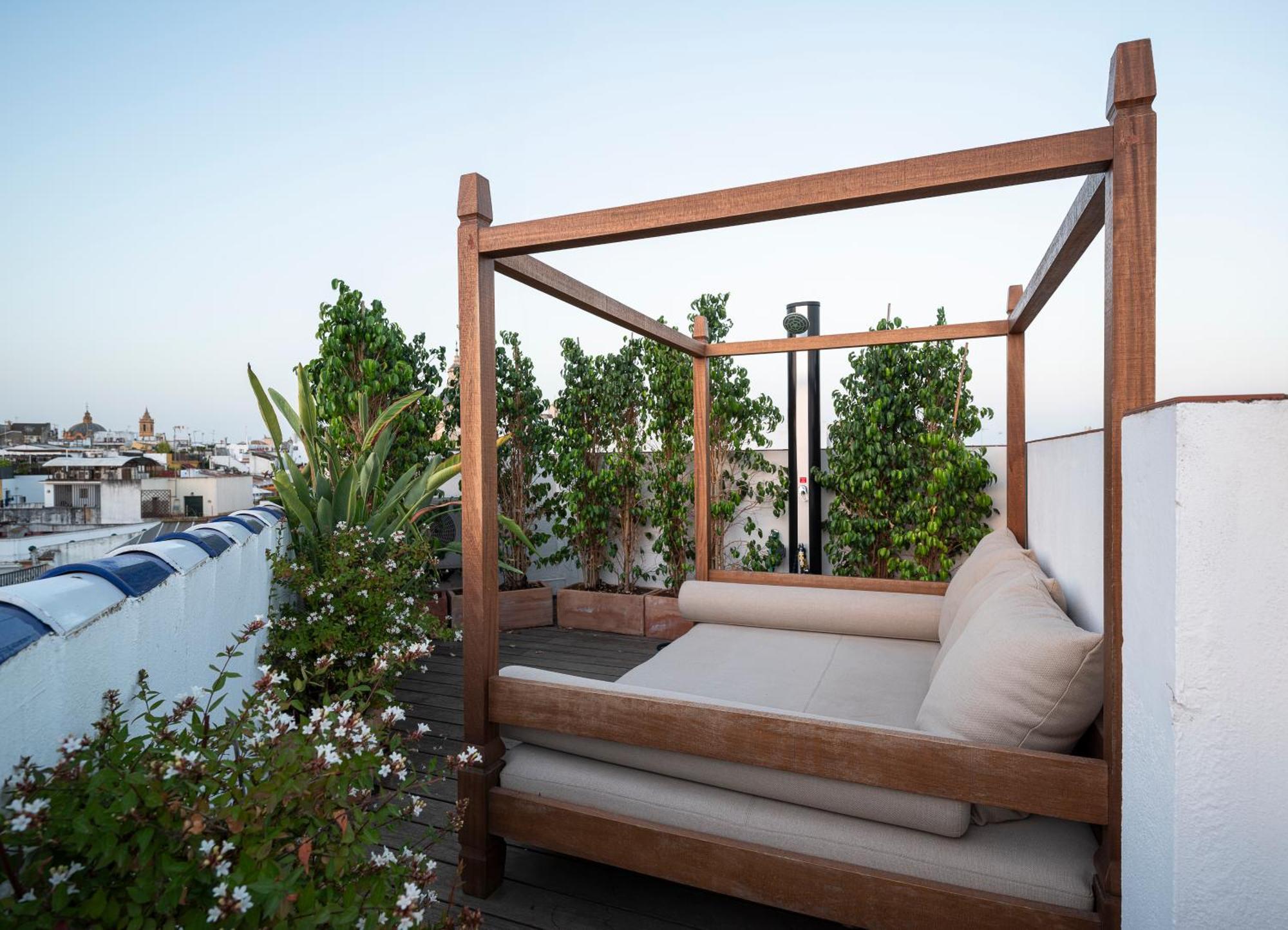 The Terrace, dúplex con terraza privada Sevilla Exterior foto