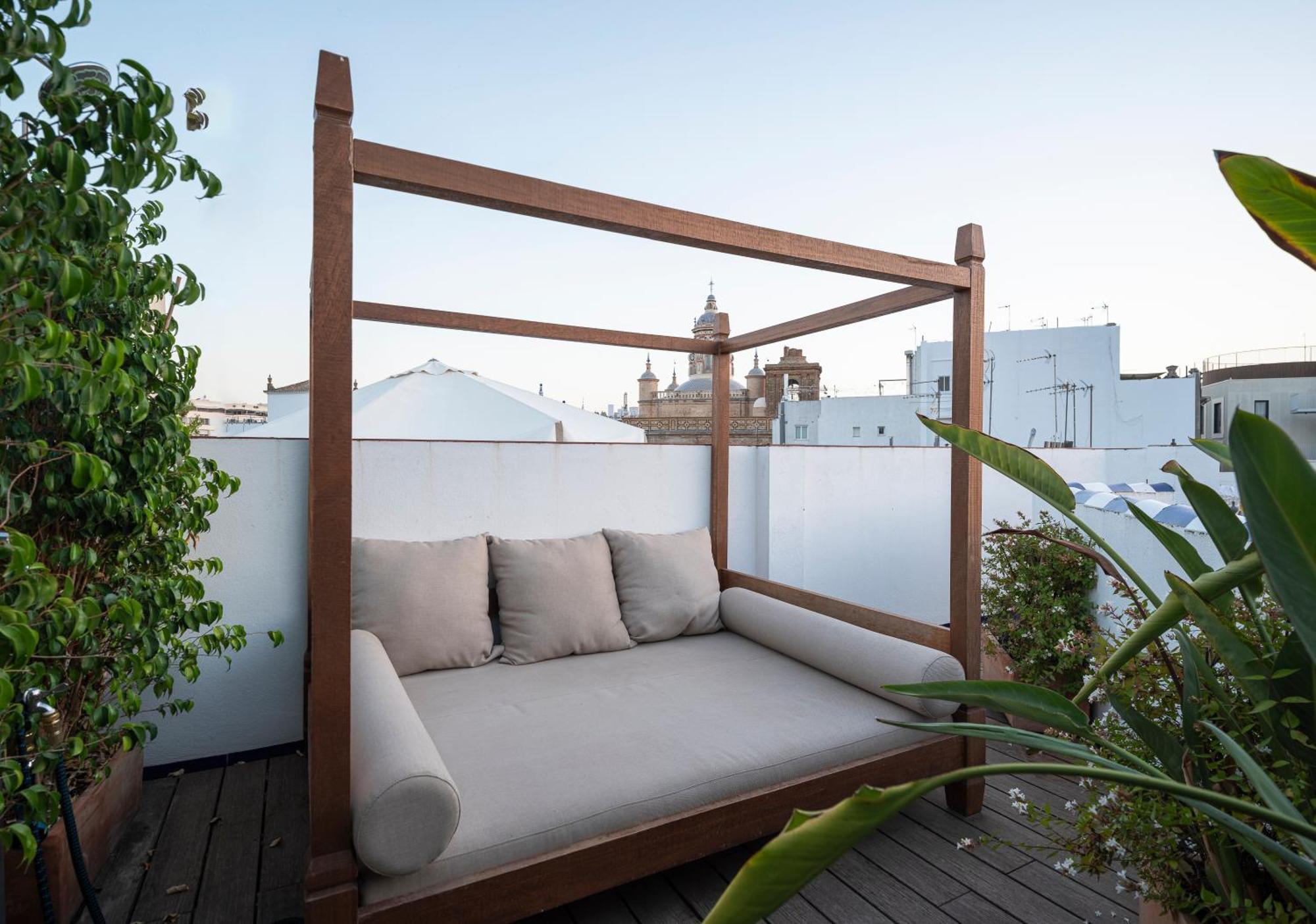 The Terrace, dúplex con terraza privada Sevilla Exterior foto