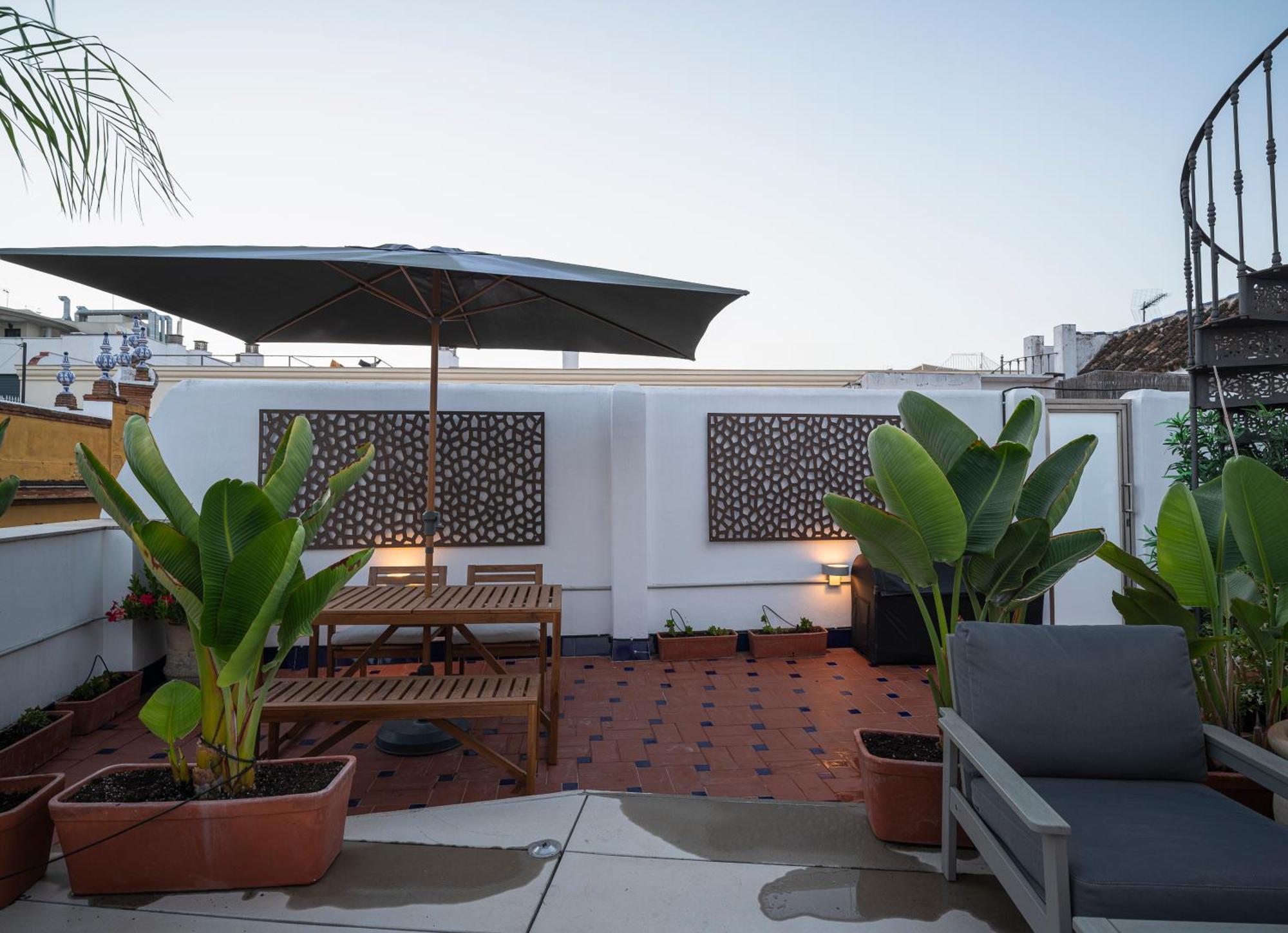 The Terrace, dúplex con terraza privada Sevilla Exterior foto
