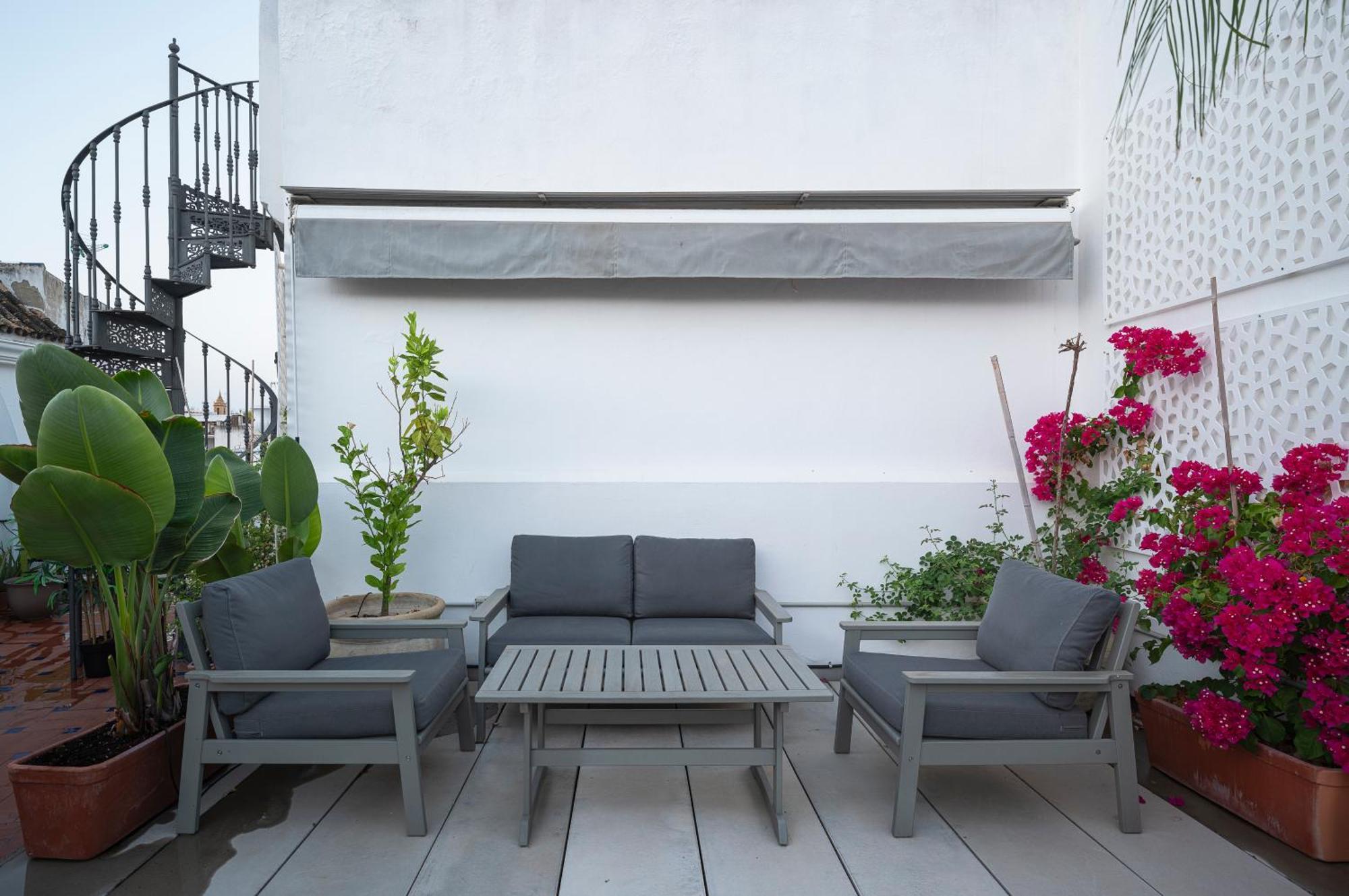 The Terrace, dúplex con terraza privada Sevilla Exterior foto